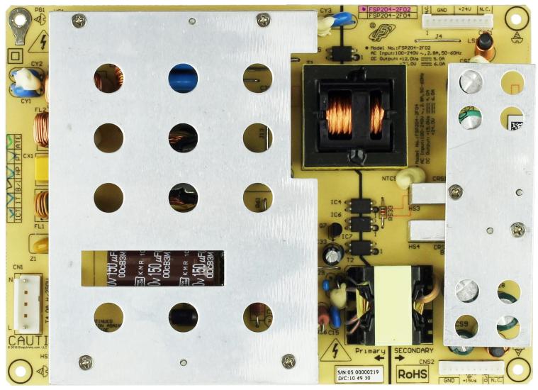 FSP204-2F02 , 3BS0169911GP, Beko F82-511 BS 2HD, Power Board, Besleme, LTA320AA05