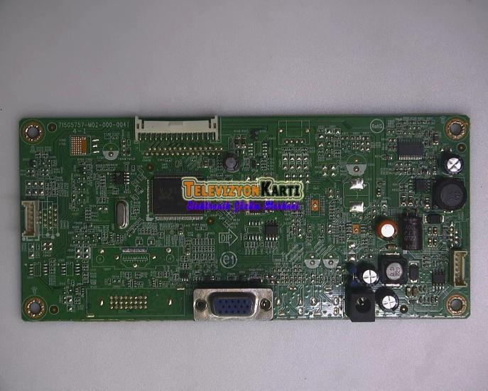 G196HQL,715G5757-M02-000-004I,MONİTÖR ANAKART
