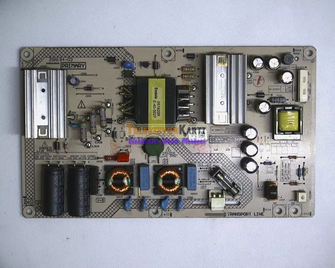Grundig 32VLE6535BL,Power Board,ZGN194-03,ZHX140