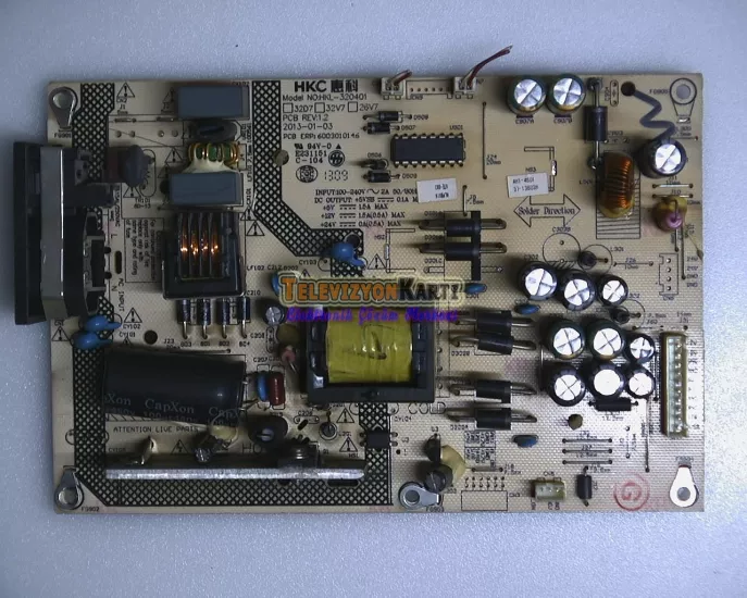 HKL-320401,6003010146,SANYO LE82S15HM,Power Board