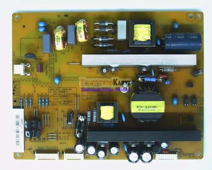HSM45D-6M4, 3D50PL500EI, SUNNY, POWER BOARD,