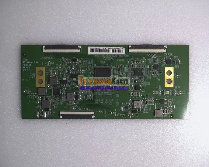 HV550QUB-H80,AWOX K5500RST,T-con Board