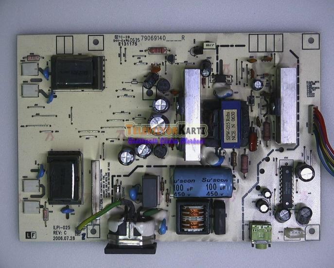 ILPI-025,Acer AL1916AW,Monitör Power Board