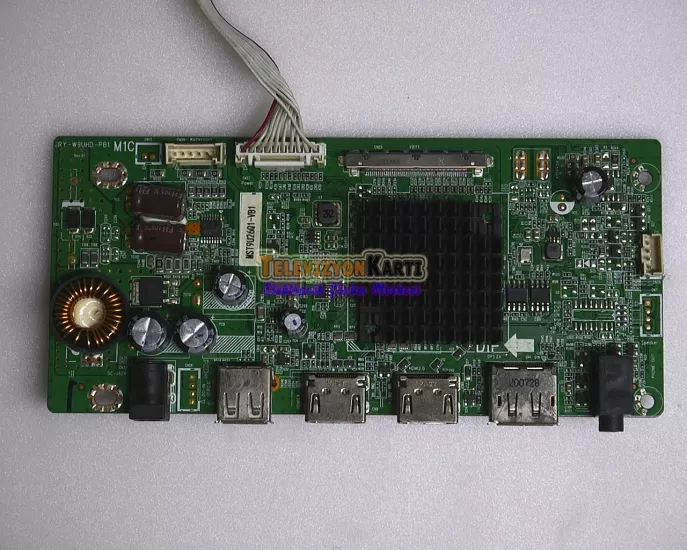 JRY-W9UHD-PB1,M1C,MST9U26Q1-VB1,K270WL3,Monster Aryond A27 V1.1 Curved Gaming Monitör Anakart