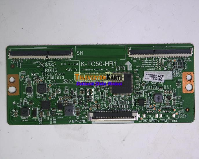 K-TC50-HR1 DİJİTSU 50DS7700 T-Con Board