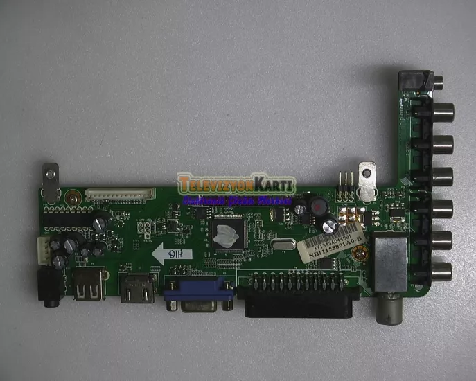 KB-6160 FR-4,KFD-4V0,YU-MA-TU,Main Board