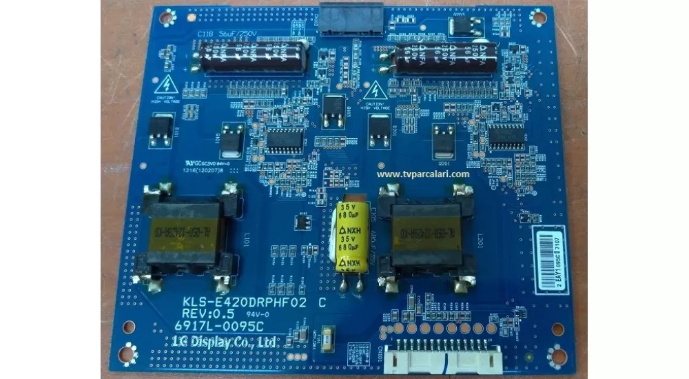 KLS-E420DRPHF02C,REV:0.5 LEDDRIVERBOARD