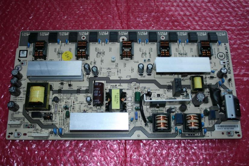SHARP LC-32D44-EBK RUNTKA396WJN1 POWER Board