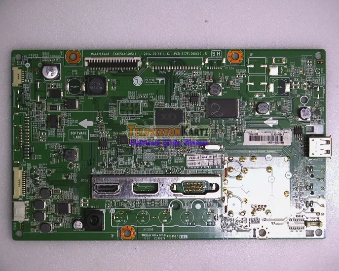 LG 28MN48A-PZ Main Board,EAX65416405,EBT64317104