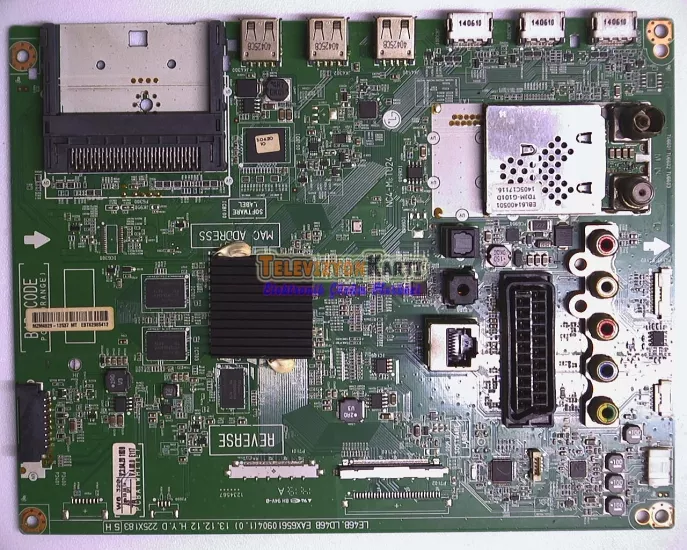 LG 32LB582V-ZJ,EAX65610905,EBT62985412,Main Board