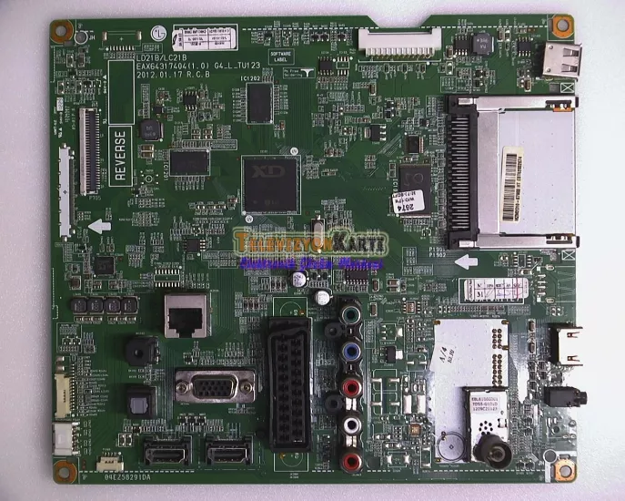 LG 32LM3400-ZA,Main Board,EAX64317404,EBT62082674