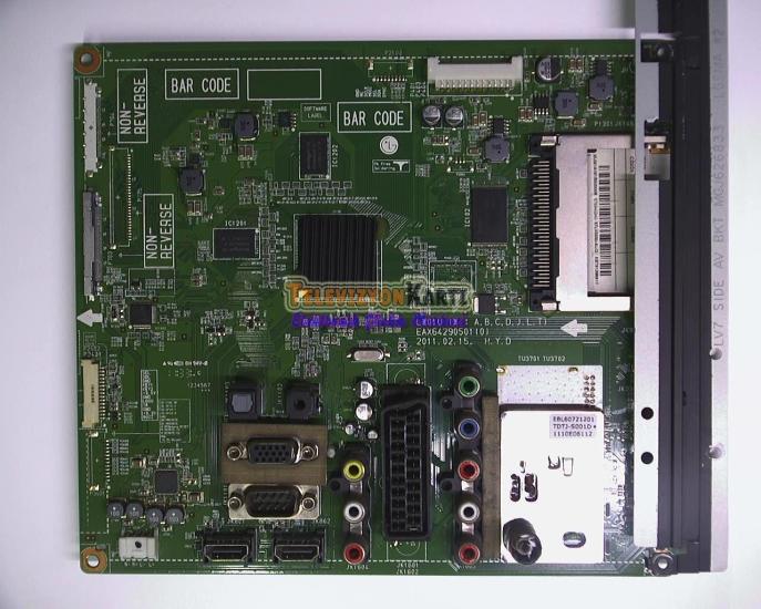 LG 37LV3550 ANAKART,EBT61396817,EAX64290501 (0)