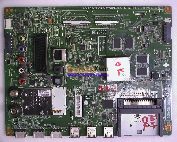 LG 42LB652V-ZA Main Board,EAX65384004,EBT63439306