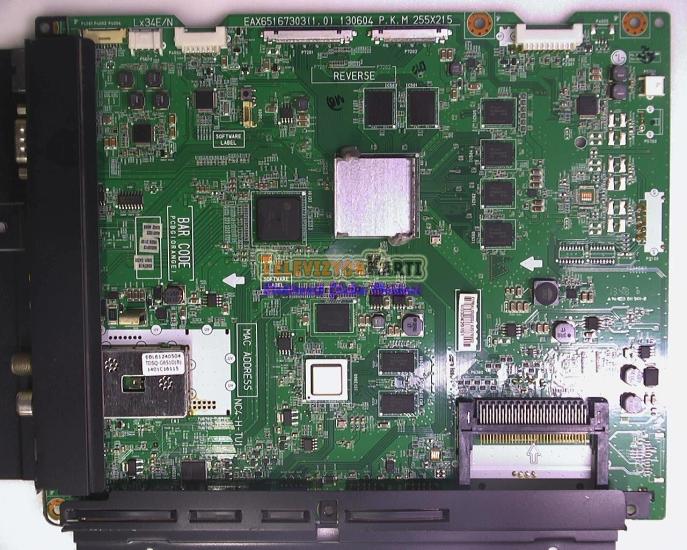 LG 55LA965V-ZA Main Board,EAX65167303,EBT62700303