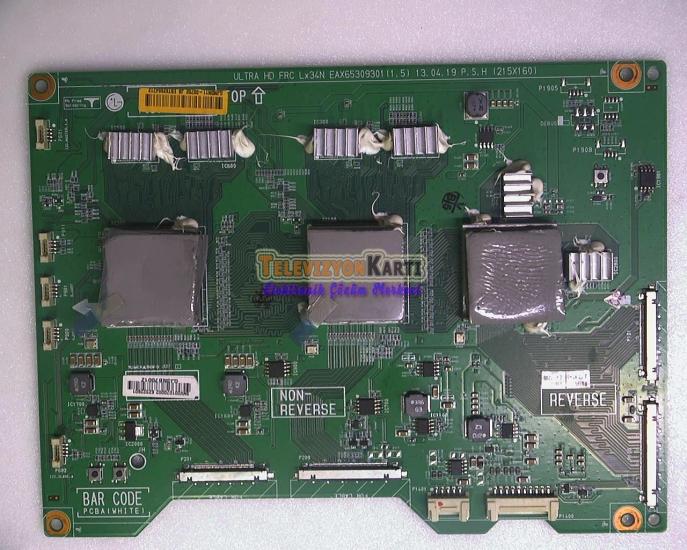 LG 55LA970V-ZA T CON Board,EAX65309301(1.5)