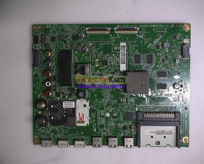 LG 55LF650V-ZB Main Board,EBT63745803