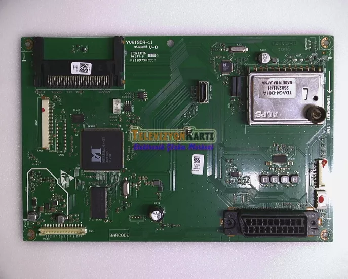LSKLZZ,YVR190R-11,Arçelik A32-LCM-0BL,Main Board