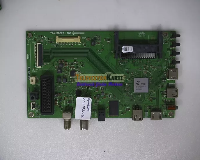 M3SOZZ,ZNS190R-6,GRUNDIG 49 CLE 5545 BG,MAIN BOARD