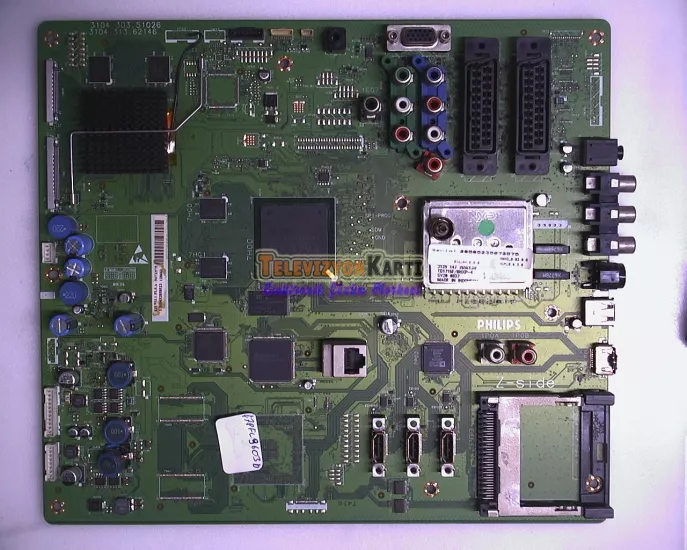 3104 303 51026 Philips 42PFL7433D/12 Anakart