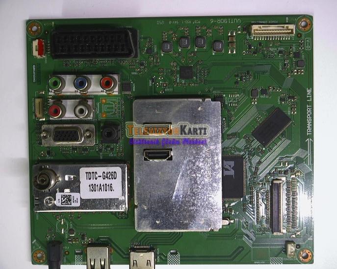 MFNZZZ,VUT190R-6,GRUNDIG G40-LB-4320,MAIN BOARD
