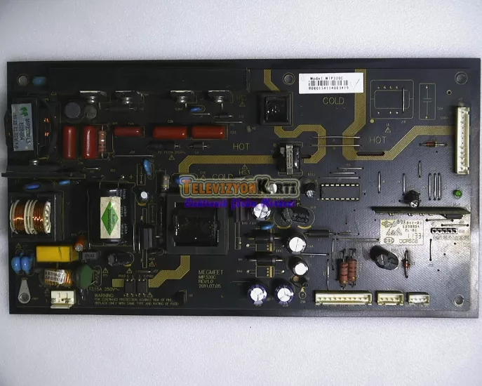 MIP320C Rev:1.0,Saba 32UZ700,Power Board