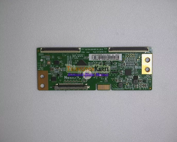 N2TB430FHDF20,ONVO OV43250 T-Con Board