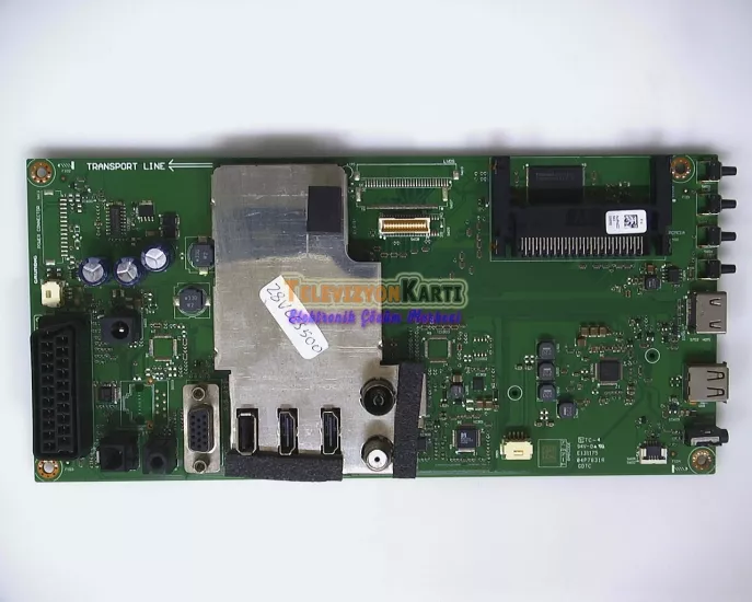 Dijitsu 55DS7700 Main Board ,9632T8E - Televizyon Kartı