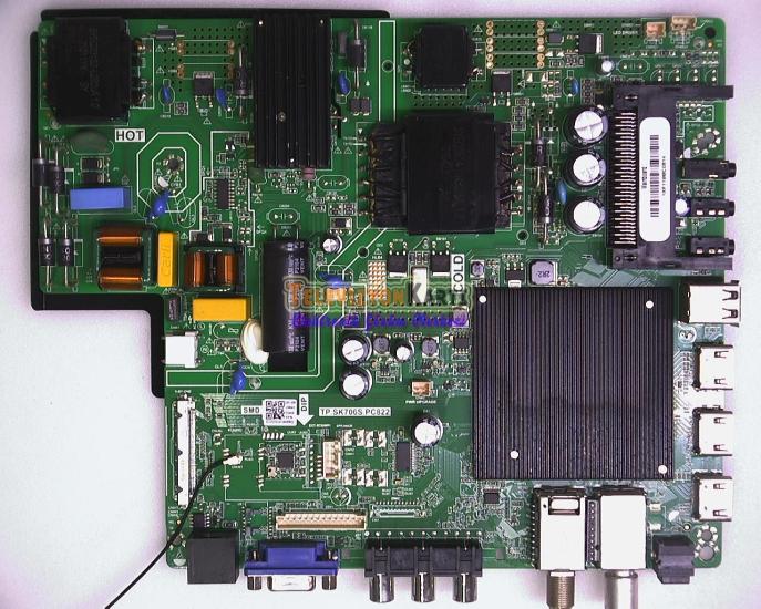 Onvo OV58F351 Main Board,TP.SK706S.PC822