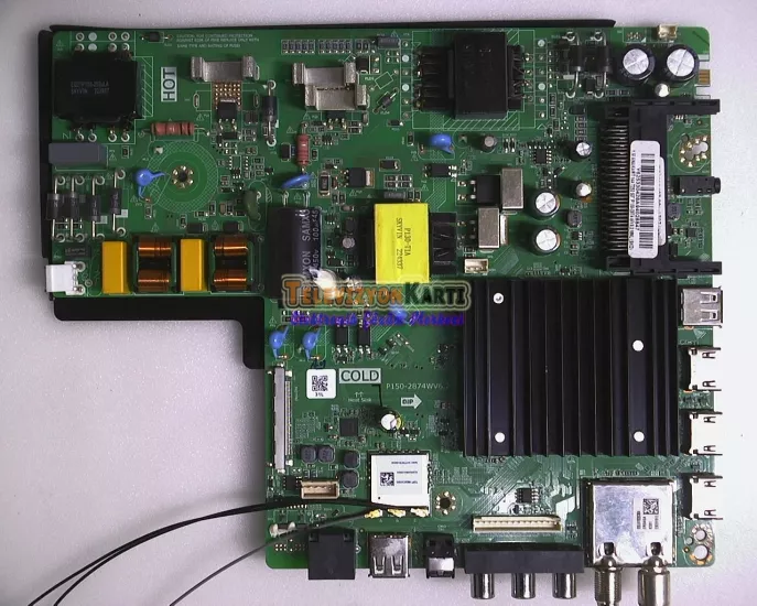 P150-2874WV6.2,14AT252,AXEN AX50FIL242,Main Board