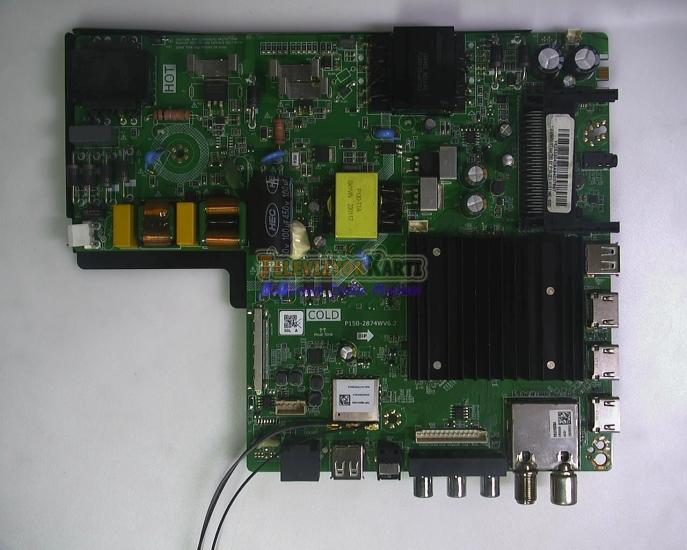 P150-2874WV6.2,14AT252,PEAQ PQ50FMN252,Main Board