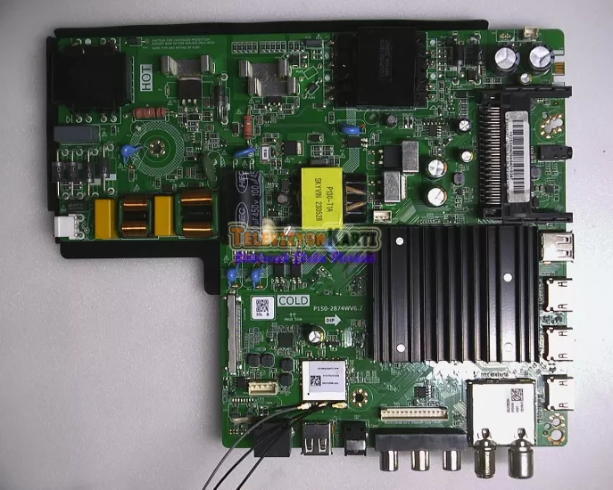 P150-2874WV6.2,14AT253,Hi-Level HL55FMN252,Main Board
