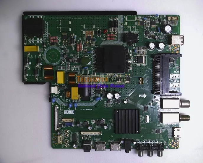 P150-3683V6.0,DIJITSU DJ50,MAIN BOARD,