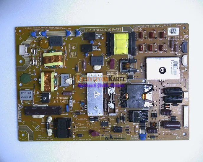 Philips 42PFL6877K12,Power Board,DPS-119CP A