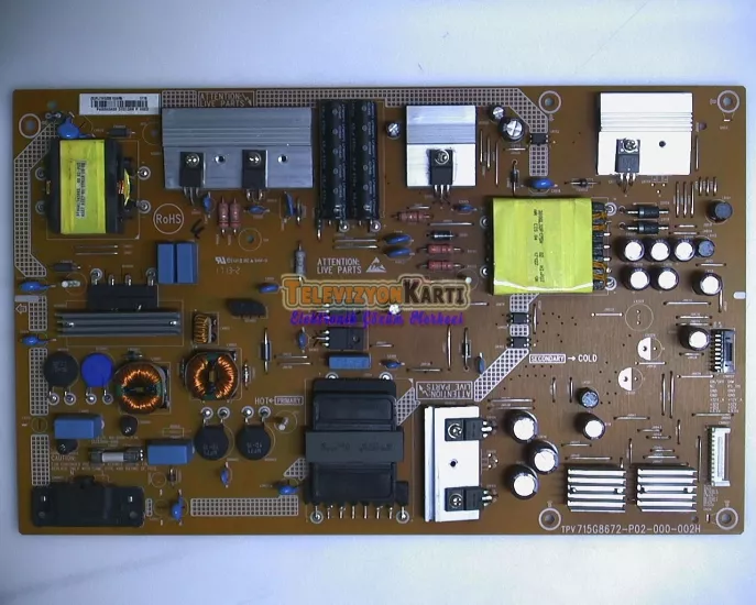 PHILIPS 49PUS6412 Power Board,715G8672-P02-000-002