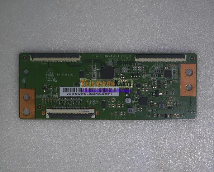 PT430CT02-4-C-1,43SBF720 T CON BOARD