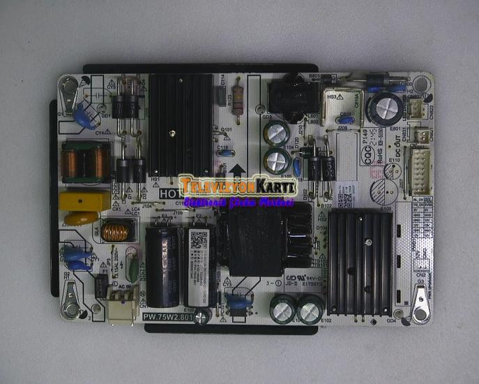 PW.75W2.801 , Sunny SN43LEDA880227 , Power Board