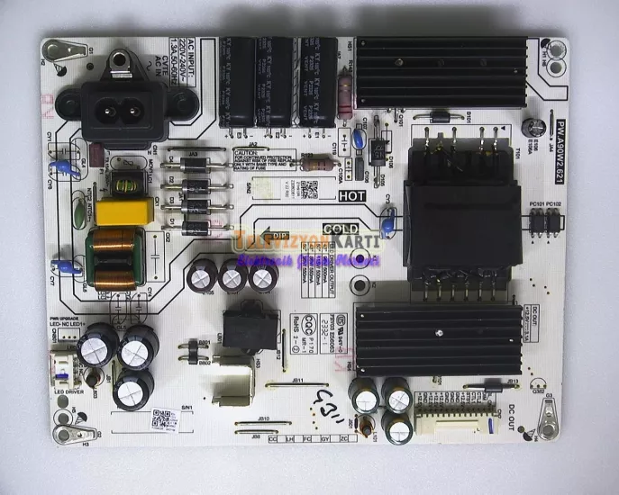 PW.A90W2.621,Z1H910R,Arçelik A43 D790B,Power Board