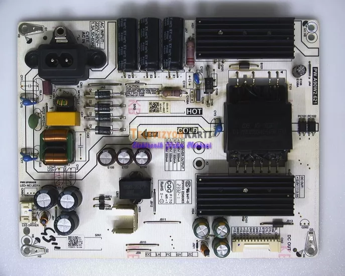 PW.A90W2.621,Z1H910R,Arçelik A50 D790B,Pawer Board