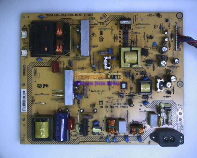 715G4546-P02-H20-003,Philips 42PFL4606,Power Board
