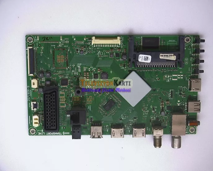 RCW5ZZ,ZG7190R-9,GRUNDIG 32 CLE 6745 AP,MAIN BOARD