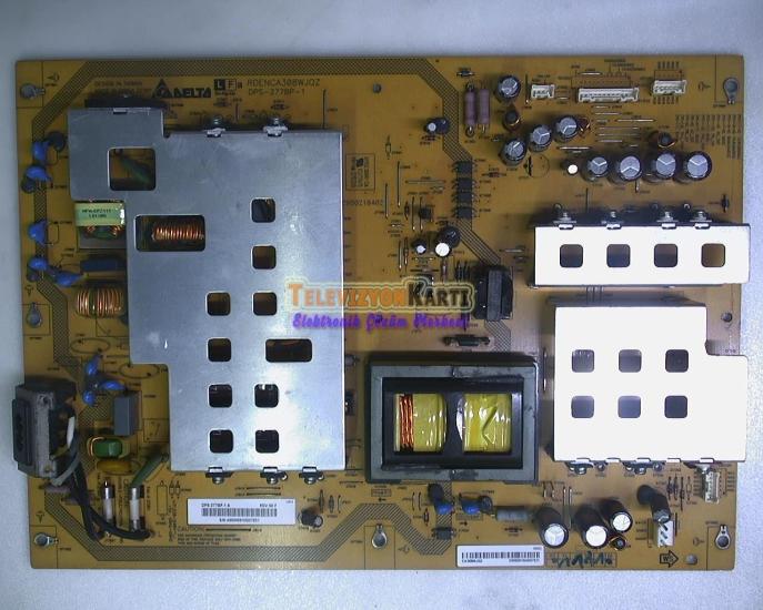 DPS-277BP-1,Sharp LC-46DH77E,POWER BOARD