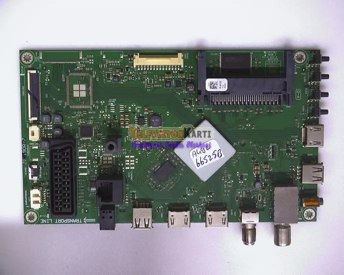 RL8OZZ,ZG7190R-7,ARÇELİK A49L 6652 5B,MAIN BOARD