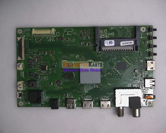 RXQADZ,Z02190R-3,GRUNDIG 55 VLX 7810 BP,MAIN BOARD