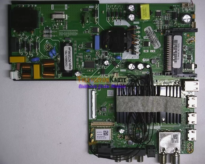 S-WEB74W-P839,Dijitsu 58DW9900,Main Board