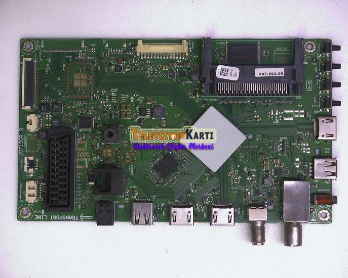 S5EOZZ,ZG7190R-9,ARÇELİK A49L 6652 5B,Anakart