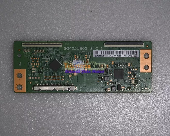SG4251B03-3-C-1,TELENOVA 43FS1302,T-CON Board