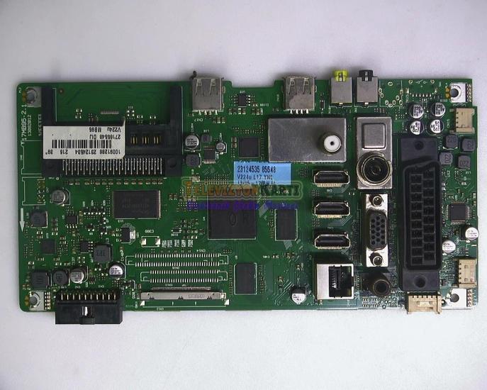 Sharp LC 39LE352E Main Board,17MB95-2.1,23124534