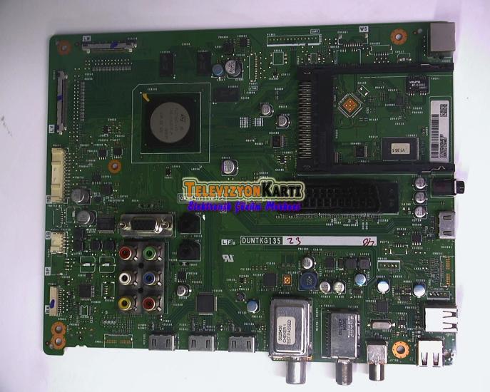 QPWBXG135WJZZ DUNTKG135 Sharp LC-50LE752V Anakart