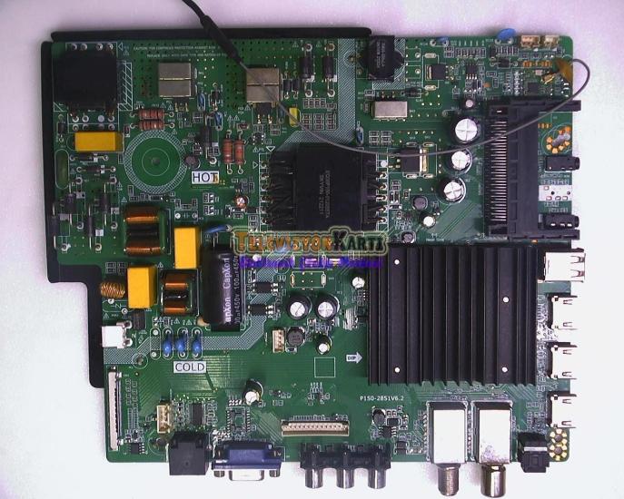 Skytech ST-5040US Main Board,P150-2851V6.2