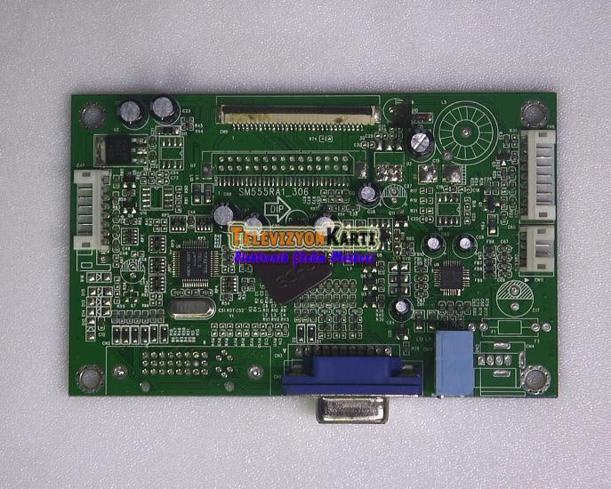 SM555RA1_306 , D E300052 , VGA MONİTÖR BOARD
